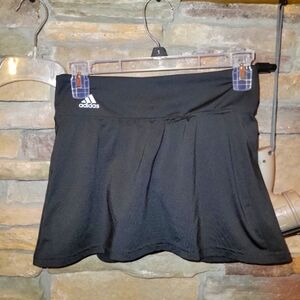 Adidas Aeroready Black Sports Skirt Skort NWOT SIZE XS